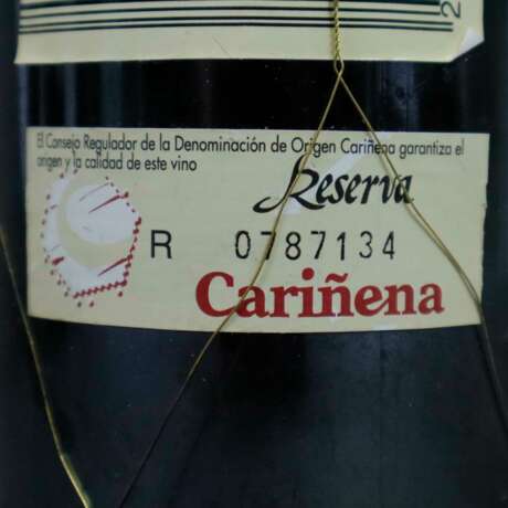 Weinkonvolut - 5 Flaschen, 1 x 1959 Gran Reserva Señorio De… - photo 2