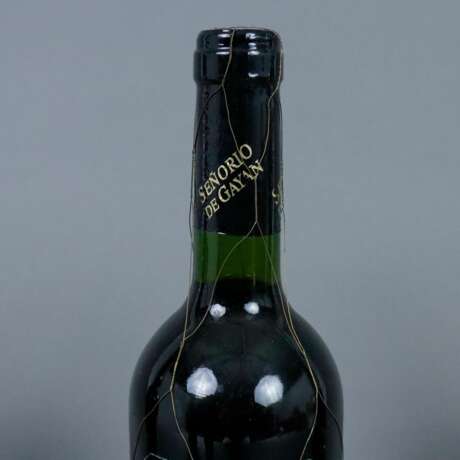 Weinkonvolut - 5 Flaschen, 1 x 1959 Gran Reserva Señorio De… - photo 3
