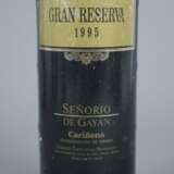 Weinkonvolut - 5 Flaschen, 1 x 1959 Gran Reserva Señorio De… - Foto 5