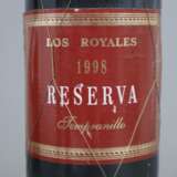 Weinkonvolut - 5 Flaschen, 1 x 1959 Gran Reserva Señorio De… - photo 6