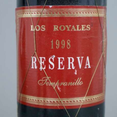 Weinkonvolut - 5 Flaschen, 1 x 1959 Gran Reserva Señorio De… - фото 6