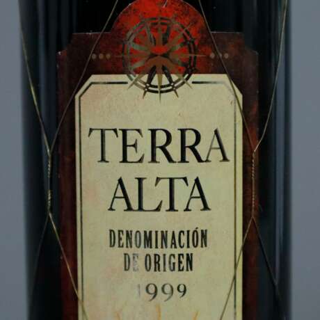 Weinkonvolut - 5 Flaschen, 1 x 1959 Gran Reserva Señorio De… - photo 7