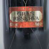 Weinkonvolut - 5 Flaschen, 1 x 1959 Gran Reserva Señorio De… - фото 8