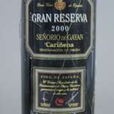 Weinkonvolut - 5 Flaschen, 1 x 1959 Gran Reserva Señorio De… - фото 9