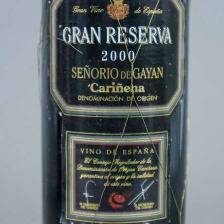 Weinkonvolut - 5 Flaschen, 1 x 1959 Gran Reserva Señorio De… - Foto 9