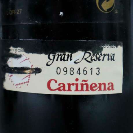 Weinkonvolut - 5 Flaschen, 1 x 1959 Gran Reserva Señorio De… - Foto 10