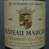 Weinkonvolut - 2 Flaschen 1995 Château Maucoil Châteauneuf-d… - фото 2