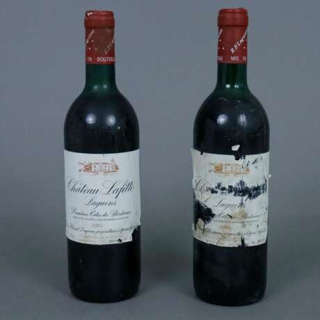 Wein - 1985 Château Lafitte-Laguens Côtes de Bordeaux, Franc… - фото 1