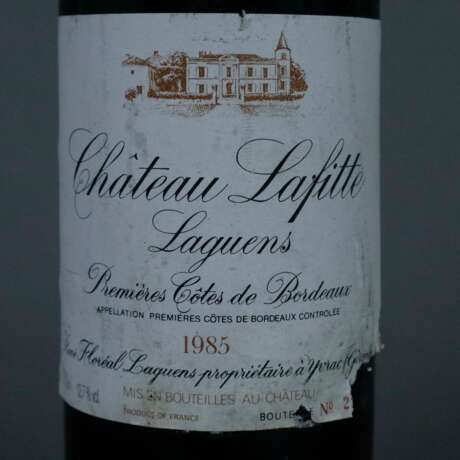 Wein - 1985 Château Lafitte-Laguens Côtes de Bordeaux, Franc… - photo 5