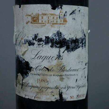 Wein - 1985 Château Lafitte-Laguens Côtes de Bordeaux, Franc… - фото 6