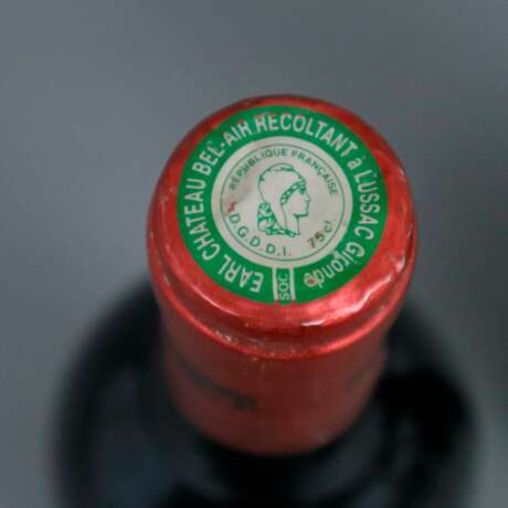 Weinkonvolut - 2 Flaschen, 1 x 1992 Château Bel Air Lussac-S… - фото 3