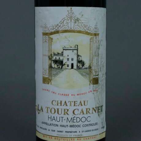 Weinkonvolut - 2 Flaschen, 1 x 1992 Château Bel Air Lussac-S… - Foto 7