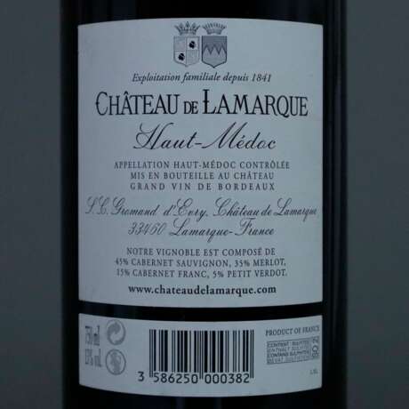 Weinkonvolut - 3 Flaschen, 1 x Château Lamartre Saint-Emilio… - Foto 2