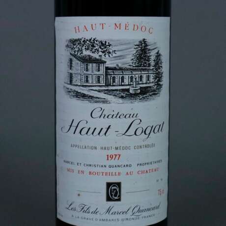Weinkonvolut - 3 Flaschen, 1 x Château Lamartre Saint-Emilio… - Foto 5