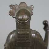 Figurine einer antiken Priesterin - Bronze, braun patiniert,… - Foto 7