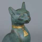 Katzengöttin Bastet - Museumsreplik nach altägyptischer Stat… - photo 4