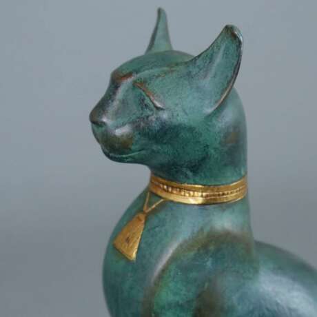 Katzengöttin Bastet - Museumsreplik nach altägyptischer Stat… - photo 6
