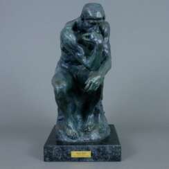 Rodin, Auguste (1840 Paris - Meudon 1917, nach) - "Le Penseu…