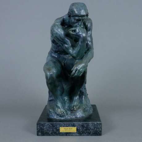 Rodin, Auguste (1840 Paris - Meudon 1917, nach) - "Le Penseu… - фото 1