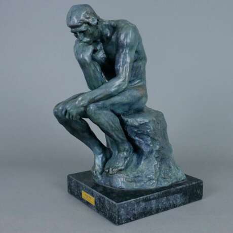 Rodin, Auguste (1840 Paris - Meudon 1917, nach) - "Le Penseu… - фото 2
