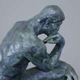 Rodin, Auguste (1840 Paris - Meudon 1917, nach) - "Le Penseu… - фото 4
