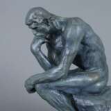 Rodin, Auguste (1840 Paris - Meudon 1917, nach) - "Le Penseu… - фото 5