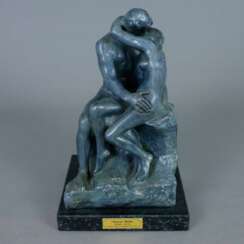 Rodin, Auguste (1840 Paris - Meudon 1917, nach) - "Der Kuss"…