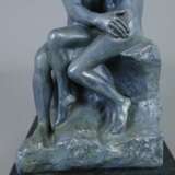 Rodin, Auguste (1840 Paris - Meudon 1917, nach) - "Der Kuss"… - фото 6