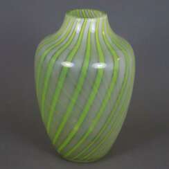 Vase ''A canne'' - 1950er Jahre, Entwurf: Aloys Ferdinand Ga…