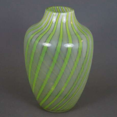 Vase ''A canne'' - 1950er Jahre, Entwurf: Aloys Ferdinand Ga… - фото 1