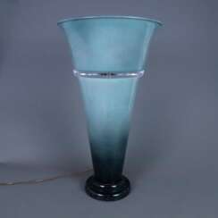 Stehlampe - Sigma Elle Due, Florenz, Keramik/Plexiglas, elek…