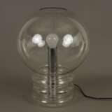 Große Space Age-Tischlampe "Moon Bulb" - Glashütte Limburg,… - photo 1