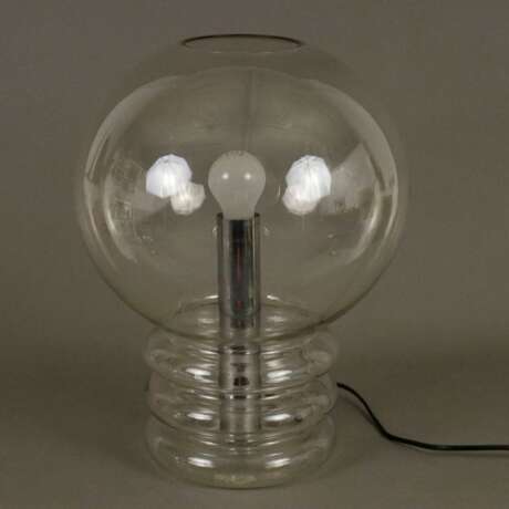 Große Space Age-Tischlampe "Moon Bulb" - Glashütte Limburg,… - Foto 1