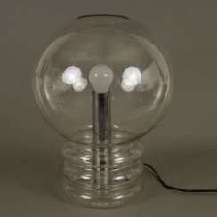 Große Space Age-Tischlampe "Moon Bulb" - Glashütte Limburg,…