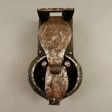 Zwei antike Schlösser mit Schlüssel - 18./19. Jh., Eisen, 1x… - Foto 5