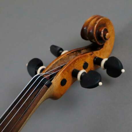 Schmale Geige - Italien, auf dem Faksimile-Etikett bezeichne… - photo 2