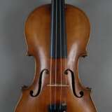 Schmale Geige - Italien, auf dem Faksimile-Etikett bezeichne… - photo 3