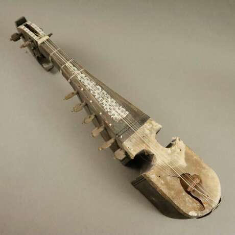 Kleine Afghanische Schalenhalslaute - sogenannter Rubab, 19.… - photo 1