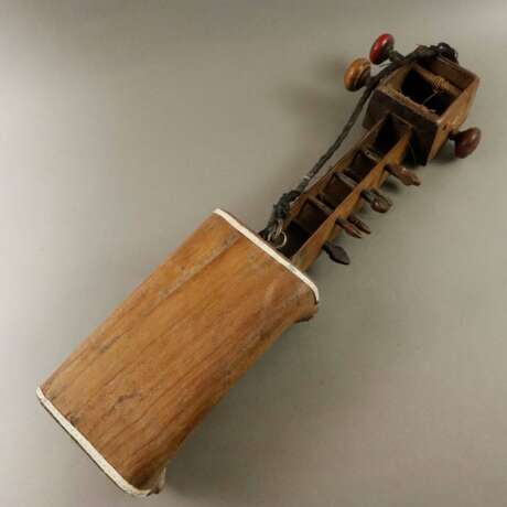 Saiteninstrument Sarangi - Indien/Pakistan/Afghanistan, Holz… - photo 7