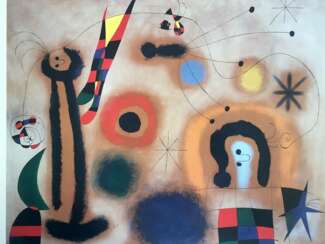 Joan Miró: Constellations.