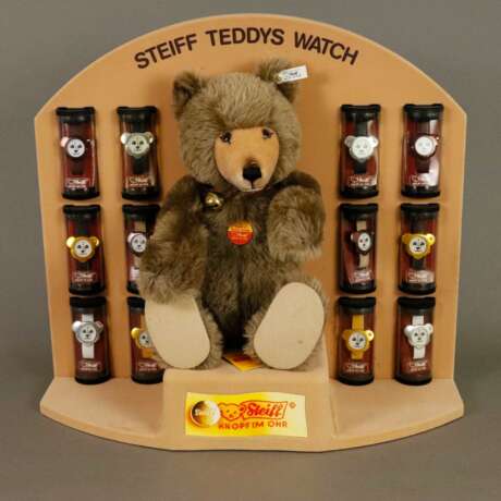 "Steiff Teddys Watch" - Präsentationsaufsteller mit Teddy un… - photo 1