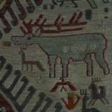 Sumakh-Wandteppich mit Tierdarstellungen - 20. Jh., Seide, W… - Foto 9