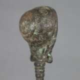 Antiker Bronzelöffel - Indien, tief gemuldete rundliche Laff… - Foto 5
