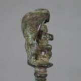 Antiker Bronzelöffel - Indien, tief gemuldete rundliche Laff… - photo 6