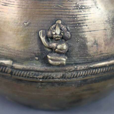 Konvolut Bronzegefäße - Indien 19./20.Jh., 4 Stück, Bronzele… - фото 3