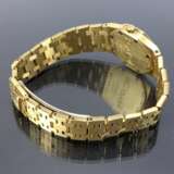 Audemars Piguet: Royal Oak Quarz - Damenarmbanduhr. 18K Gold, Datum, Top Luxus Klassiker! - Foto 4