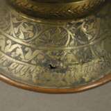 Zwei Schenkkannen - indo-persisch, ca. 19.Jh. Messing/Kupfer… - Foto 2