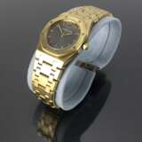 Audemars Piguet: Royal Oak Quarz - Damenarmbanduhr. 18K Gold, Datum, Top Luxus Klassiker! - фото 10