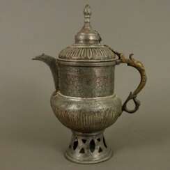 Traditionelle Samowar Tee-Kanne - Indien, Kaschmir 19. Jh.,…