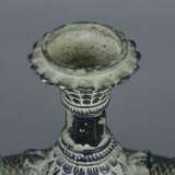 Figürliche Pilgerflasche - indo-persisch, wohl 19.Jh., Bronz… - photo 5